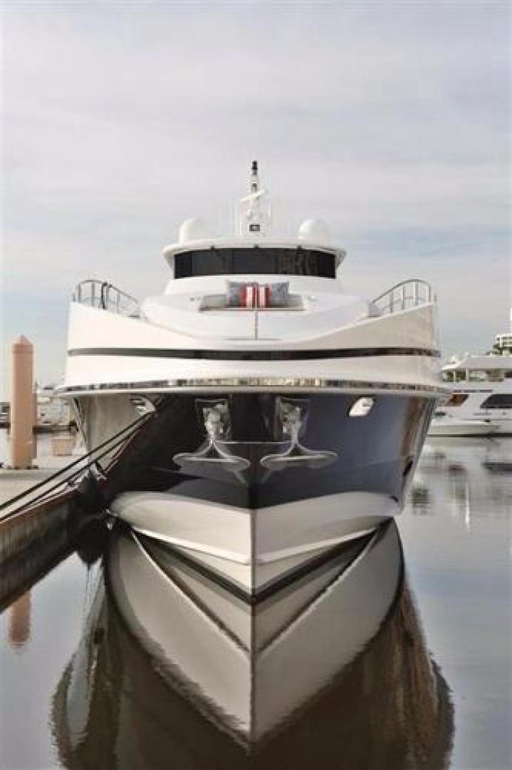 a large white yacht aboard ARTHUR'S WAY Yacht for Sale