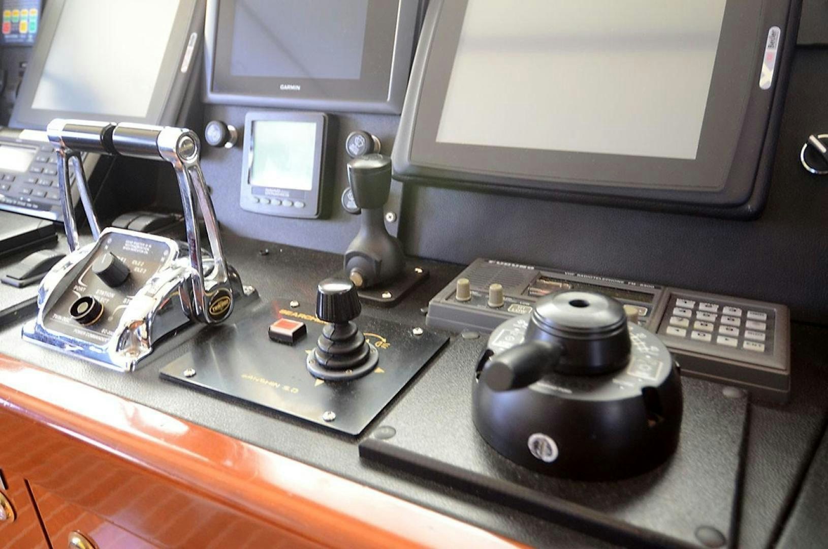 a machine on the counter aboard ARTHUR'S WAY Yacht for Sale