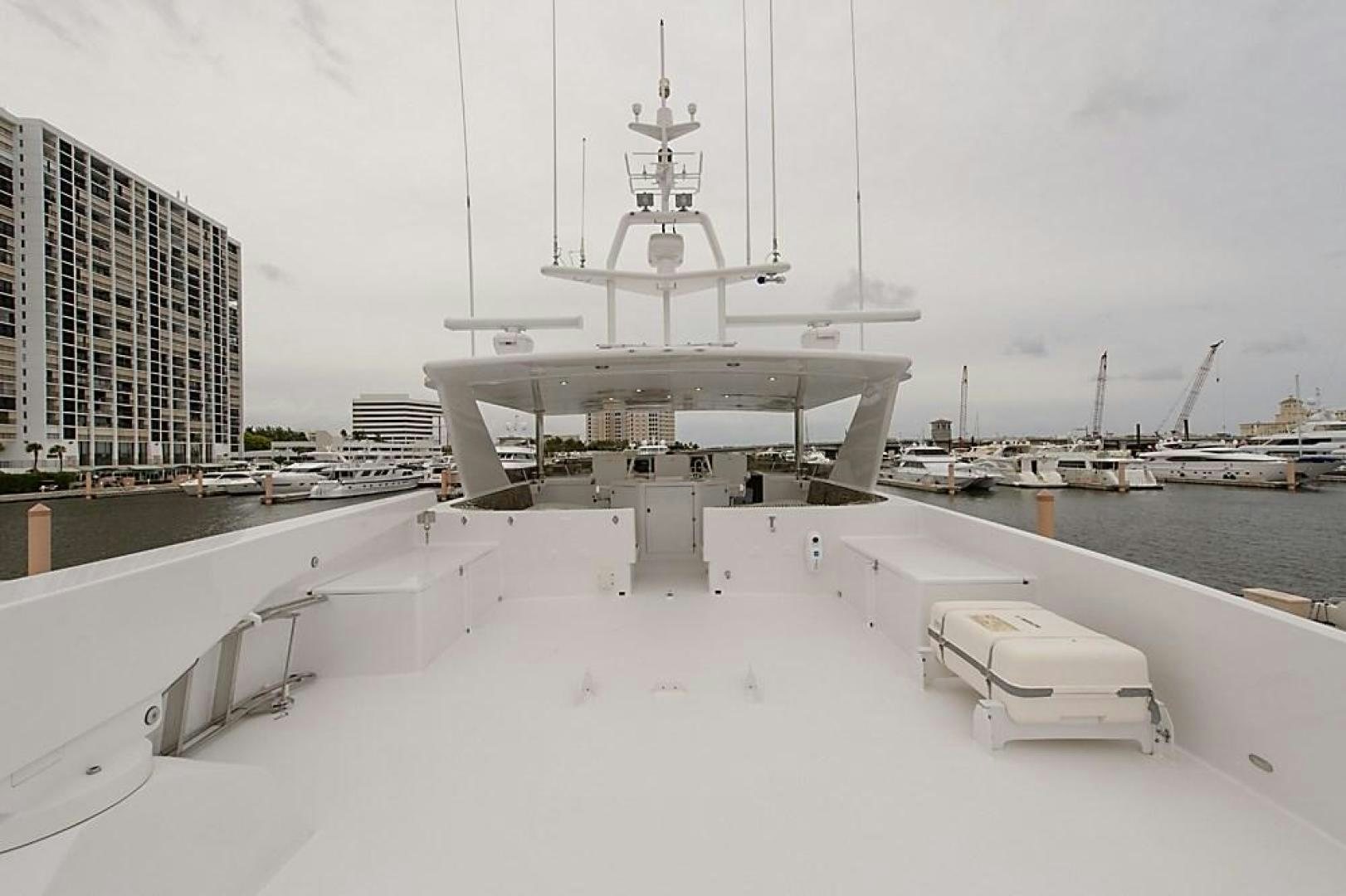 a large white ship docked aboard ROAMIN' HOLIDAY Yacht for Sale