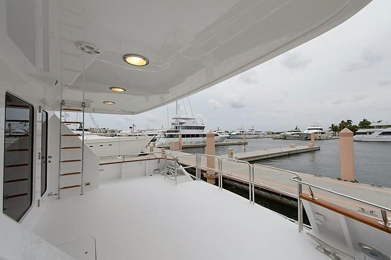 a boat on a body of water aboard ROAMIN' HOLIDAY Yacht for Sale