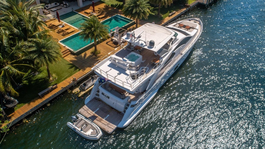 Blue Yacht Blue Yacht