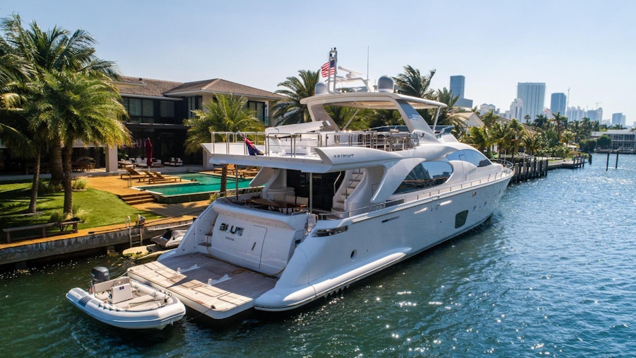 Blue Yacht Blue Yacht