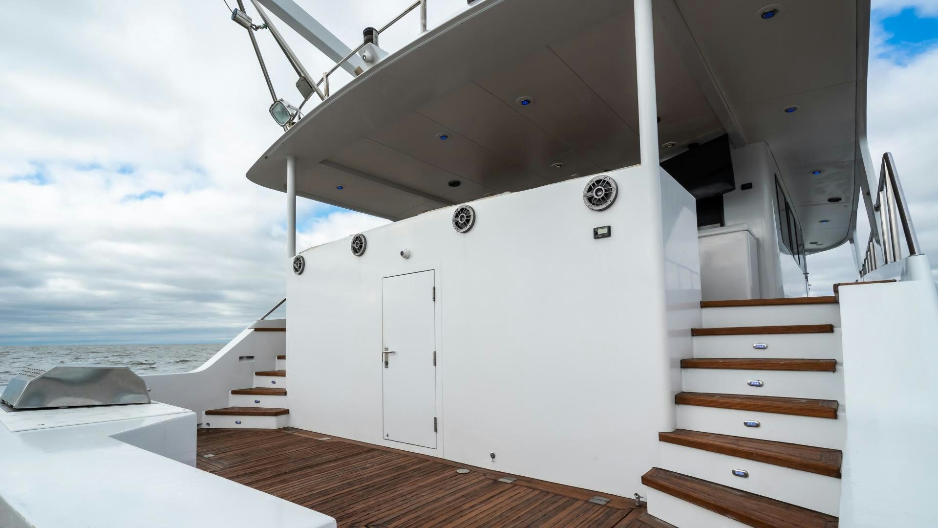 a boat on the water aboard COME MONDAY Yacht for Sale