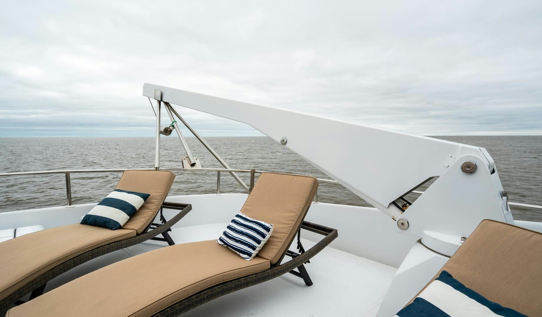 a boat on the water aboard COME MONDAY Yacht for Sale