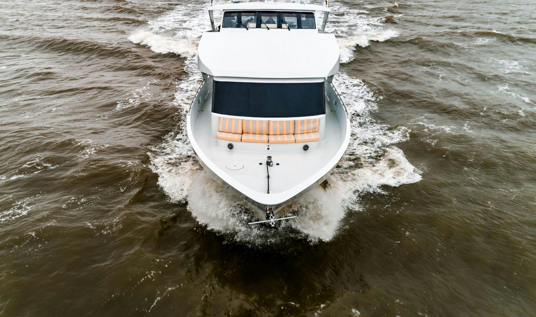 a boat in the water aboard COME MONDAY Yacht for Sale