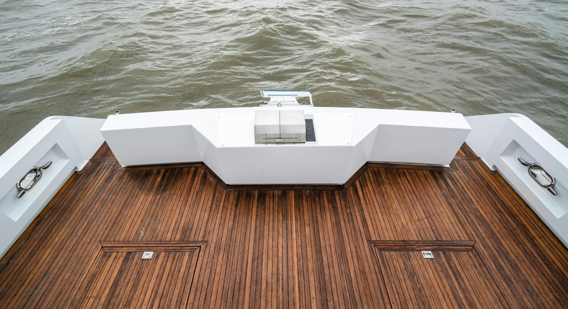 a boat on the water aboard COME MONDAY Yacht for Sale