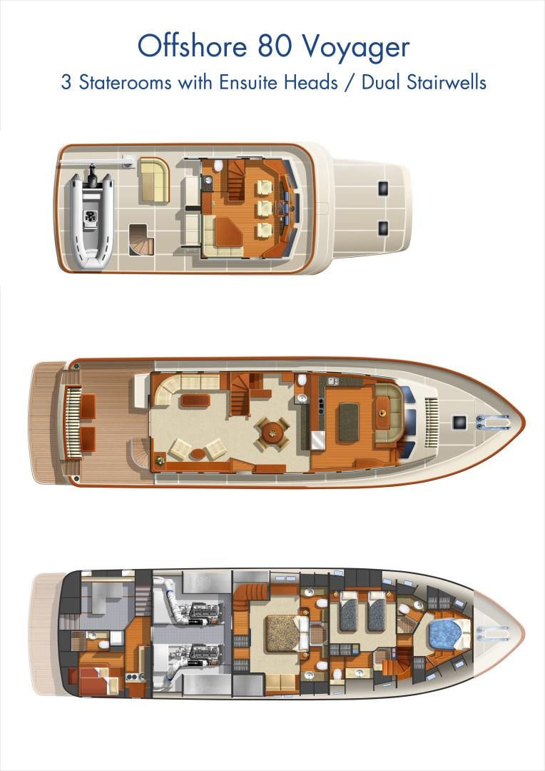 a pair of rectangular electronic devices aboard No Name Yacht for Sale