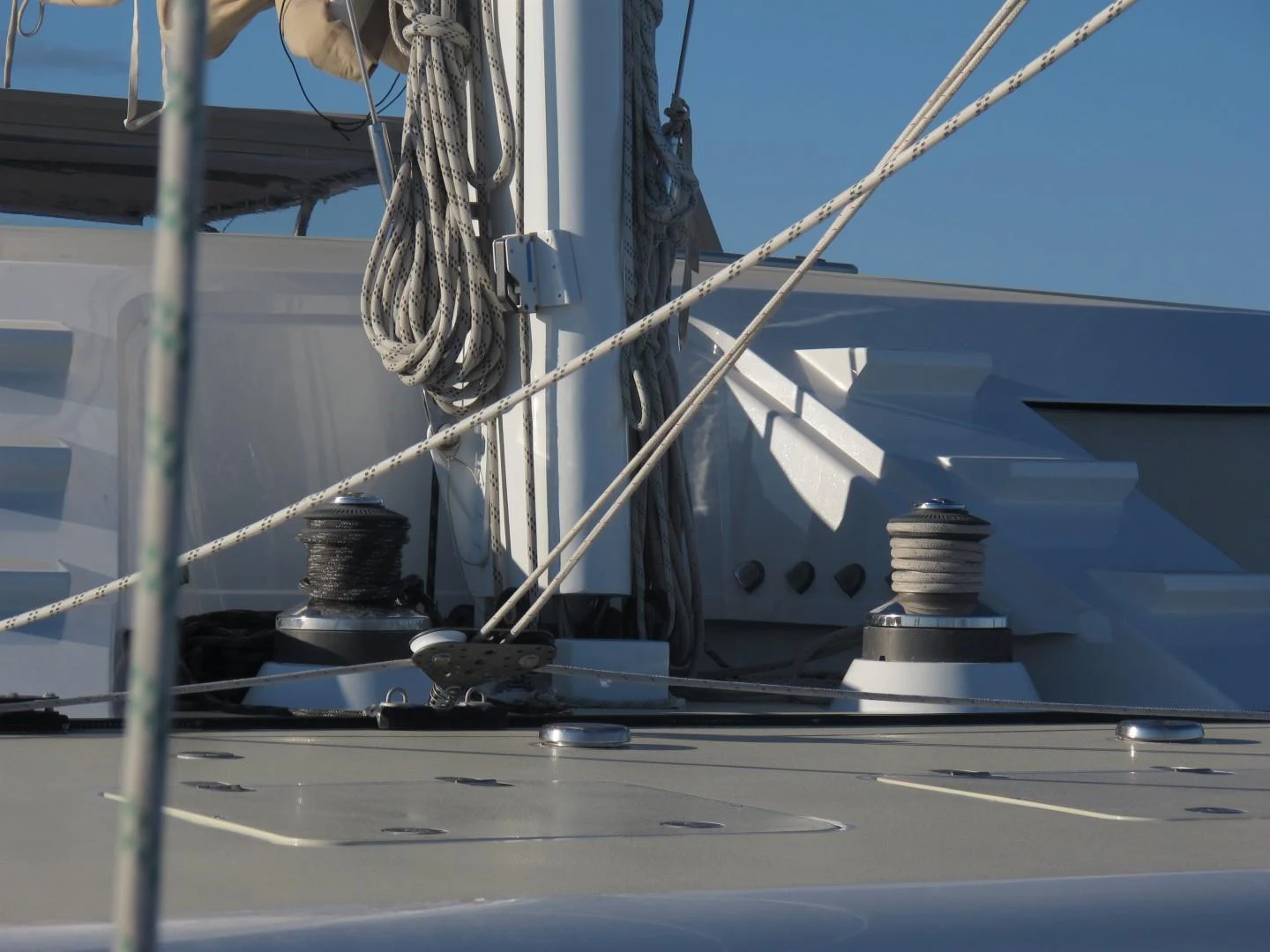 a boat on the water aboard LONESTAR Yacht for Sale