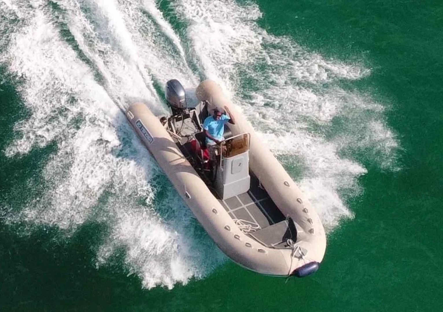 a boat in the water aboard LONESTAR Yacht for Sale