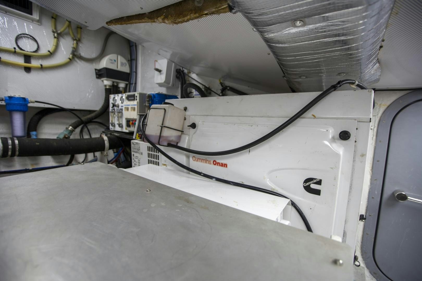 a white machine with a black handle aboard LAS BRISAS Yacht for Sale