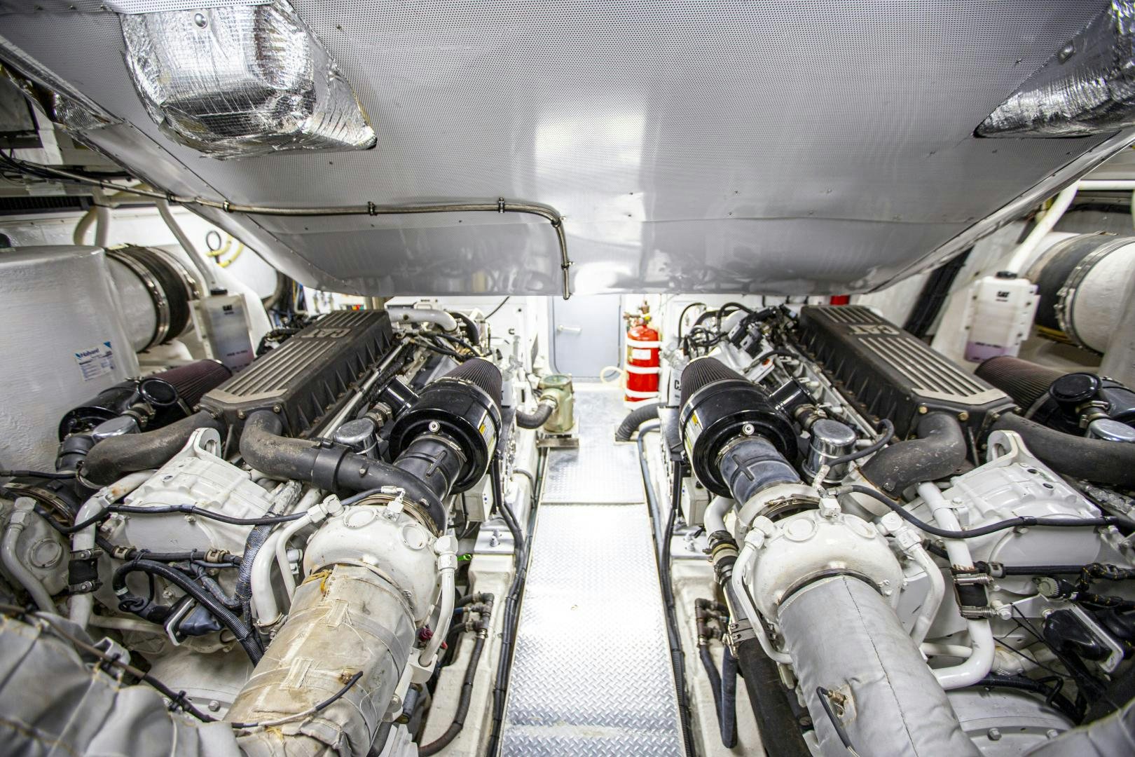 a close-up of a car aboard LAS BRISAS Yacht for Sale