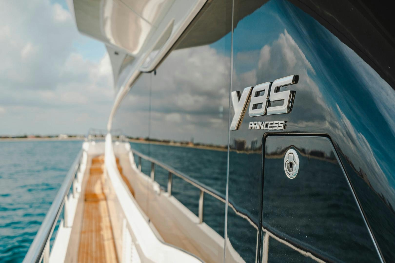 a boat on the water aboard KAOS Yacht for Sale