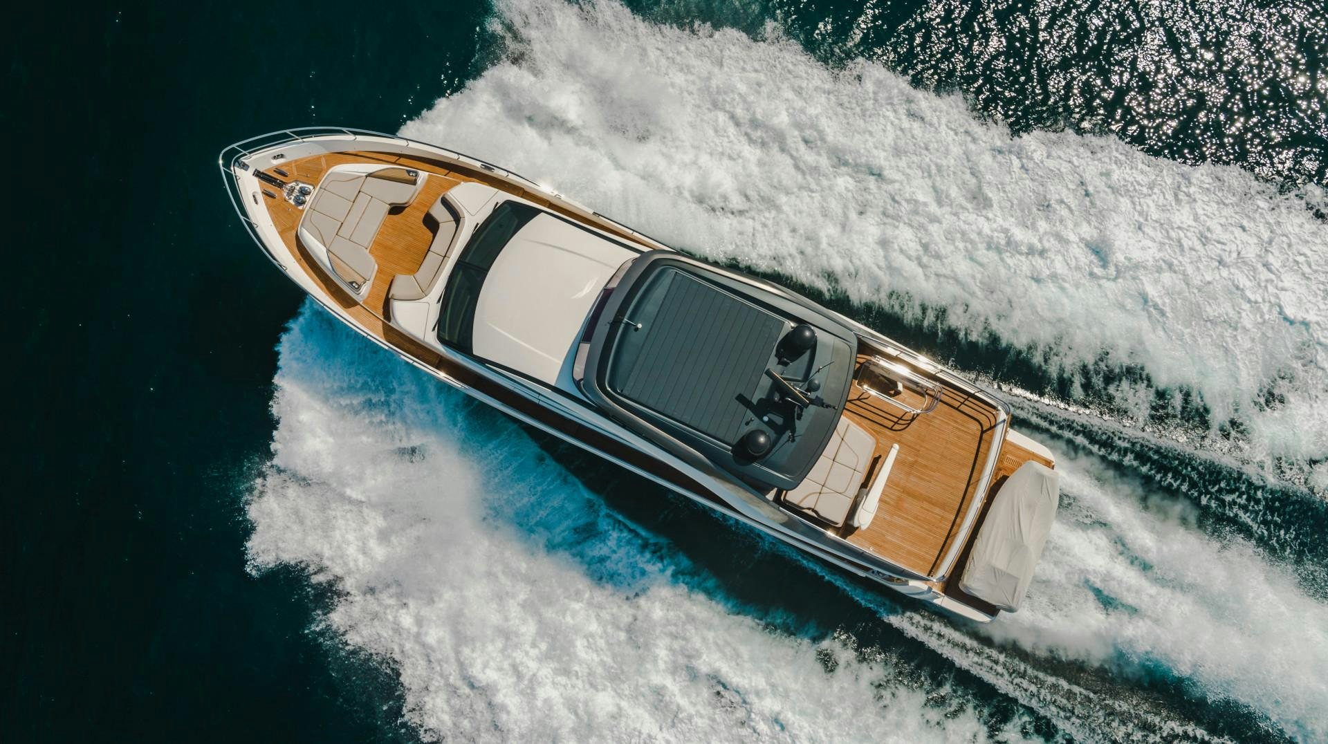 a satellite in space aboard KAOS Yacht for Sale