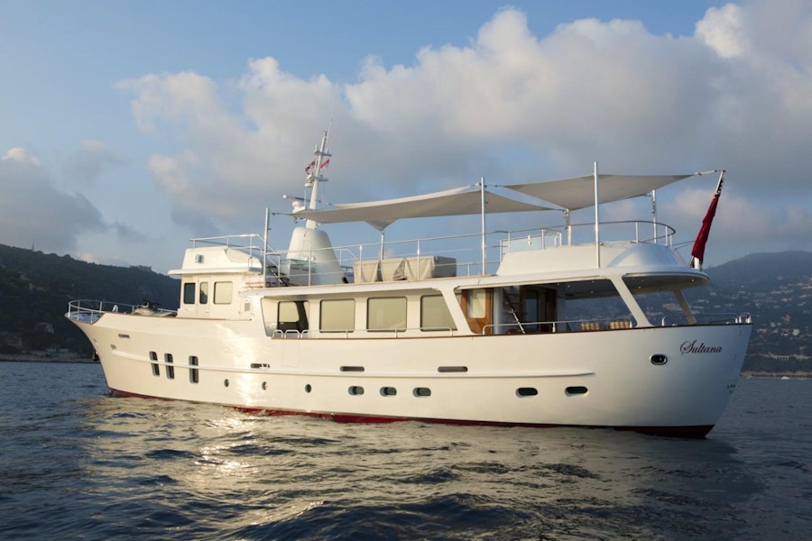 Details for SULTANA Private Luxury Yacht For sale