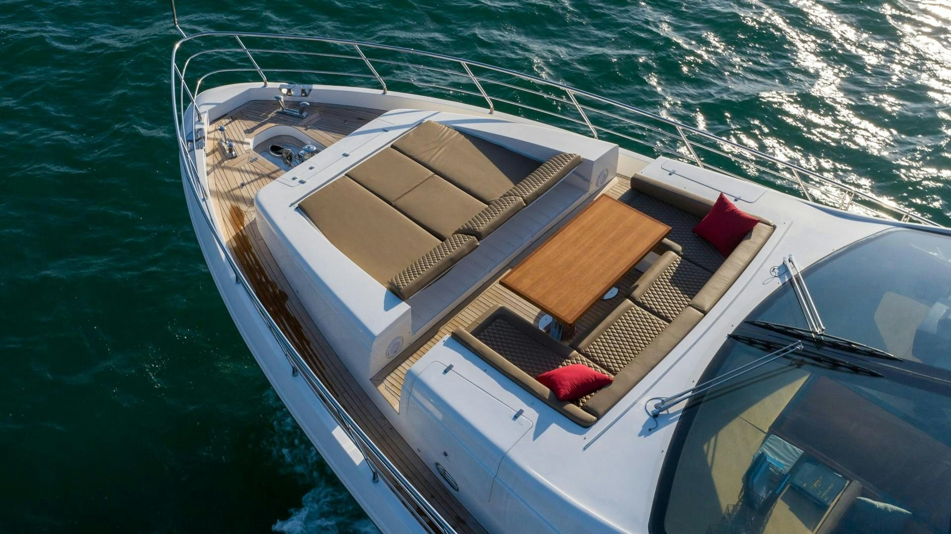a boat on the water aboard PHOENIX Yacht for Sale
