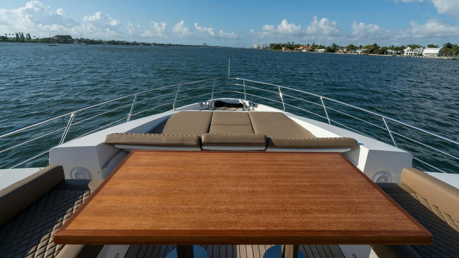 a boat on the water aboard PHOENIX Yacht for Sale