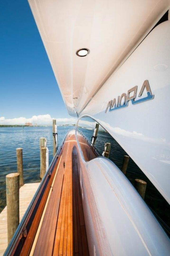 a boat on the water aboard NEVER REST Yacht for Sale