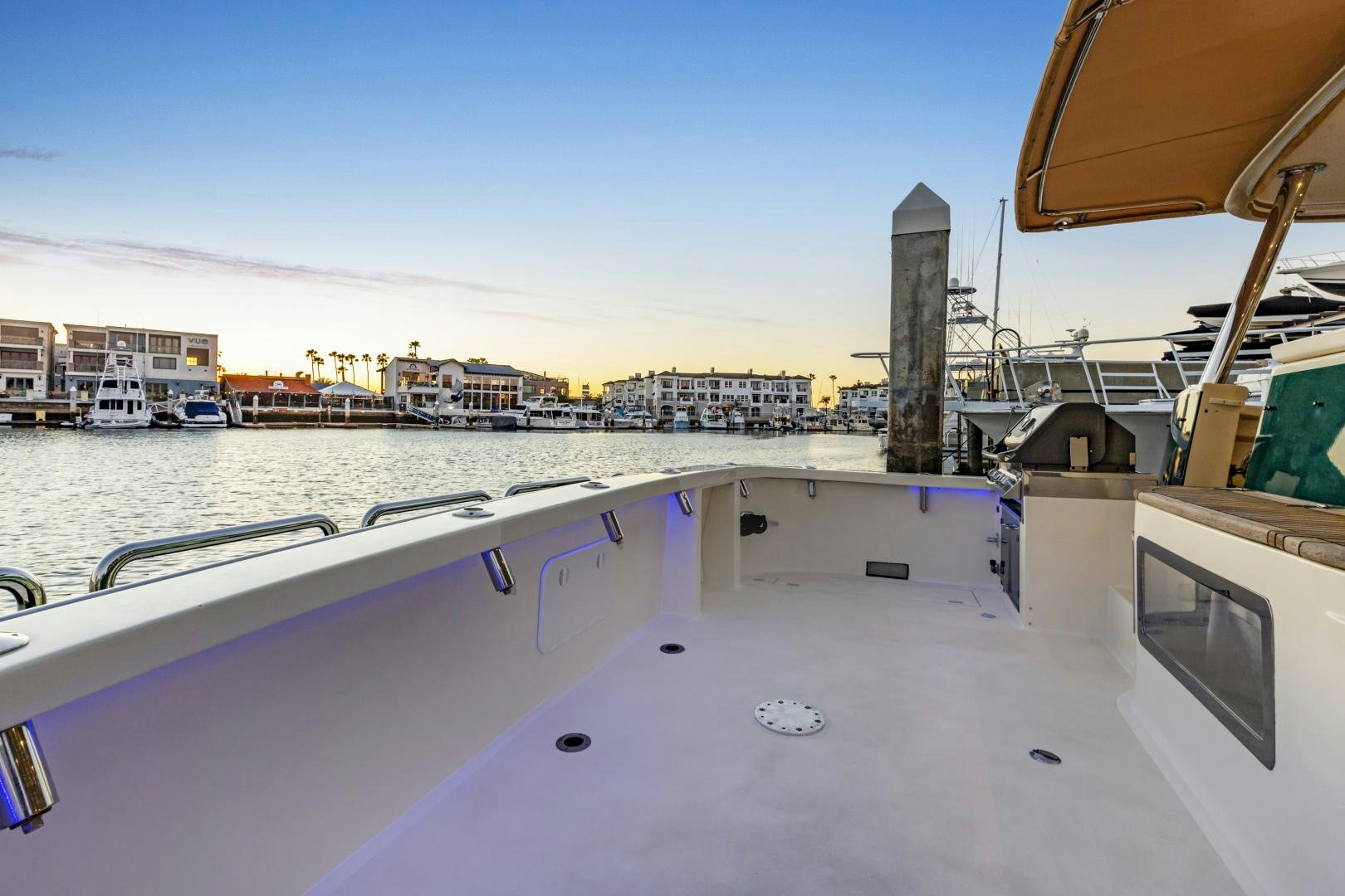 a boat on a body of water aboard HOLIDAY Yacht for Sale