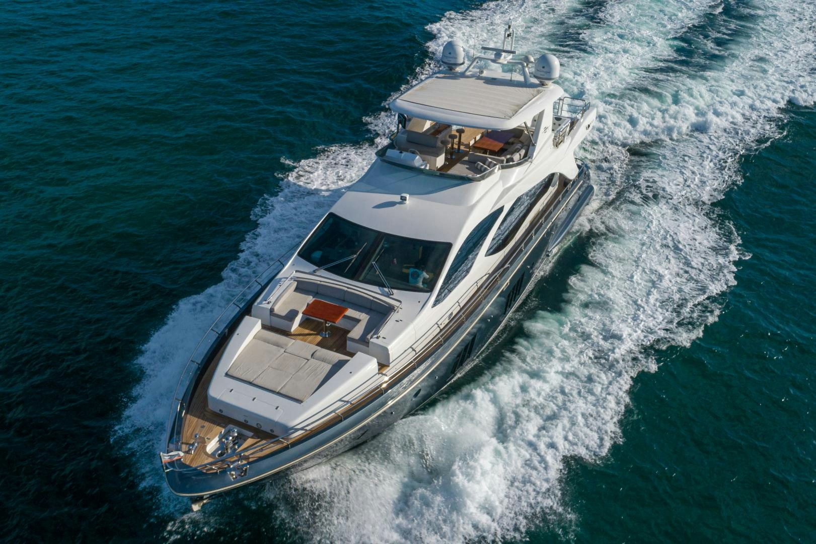 a boat on the water aboard NO NAME Yacht for Sale