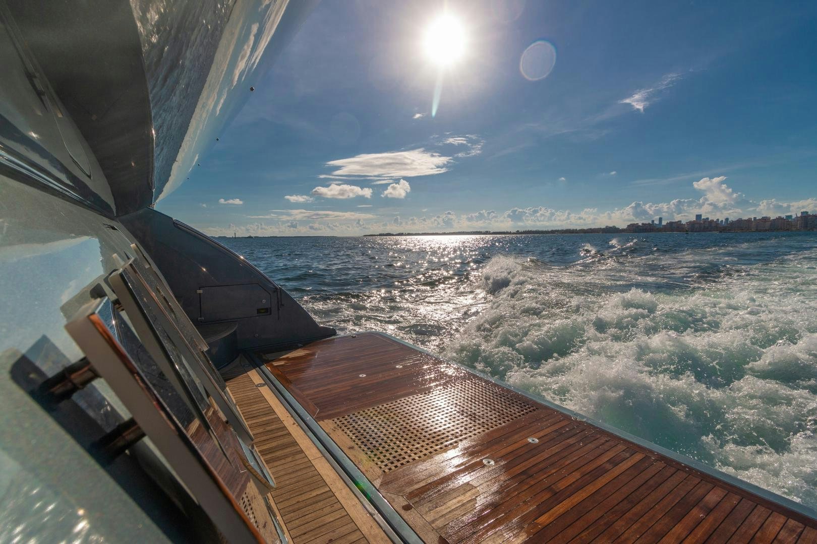 a boat on the water aboard NO NAME Yacht for Sale
