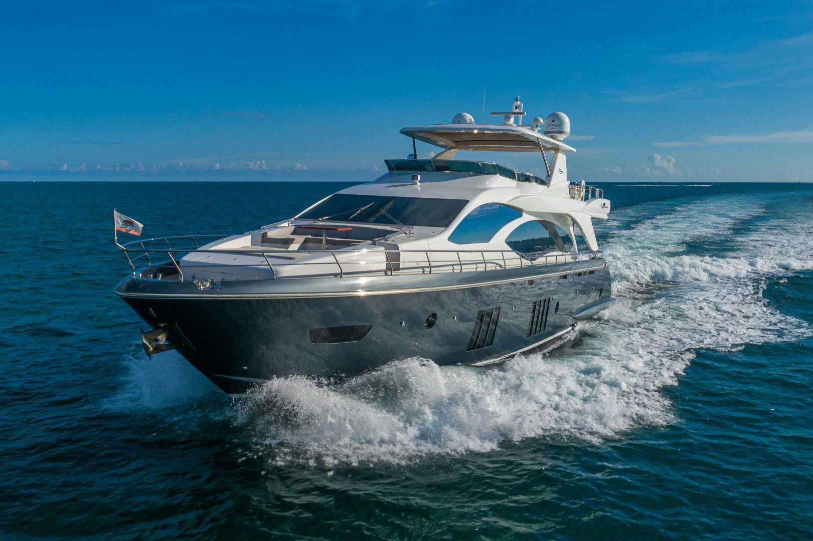 a boat on the water aboard No Name Yacht for Sale