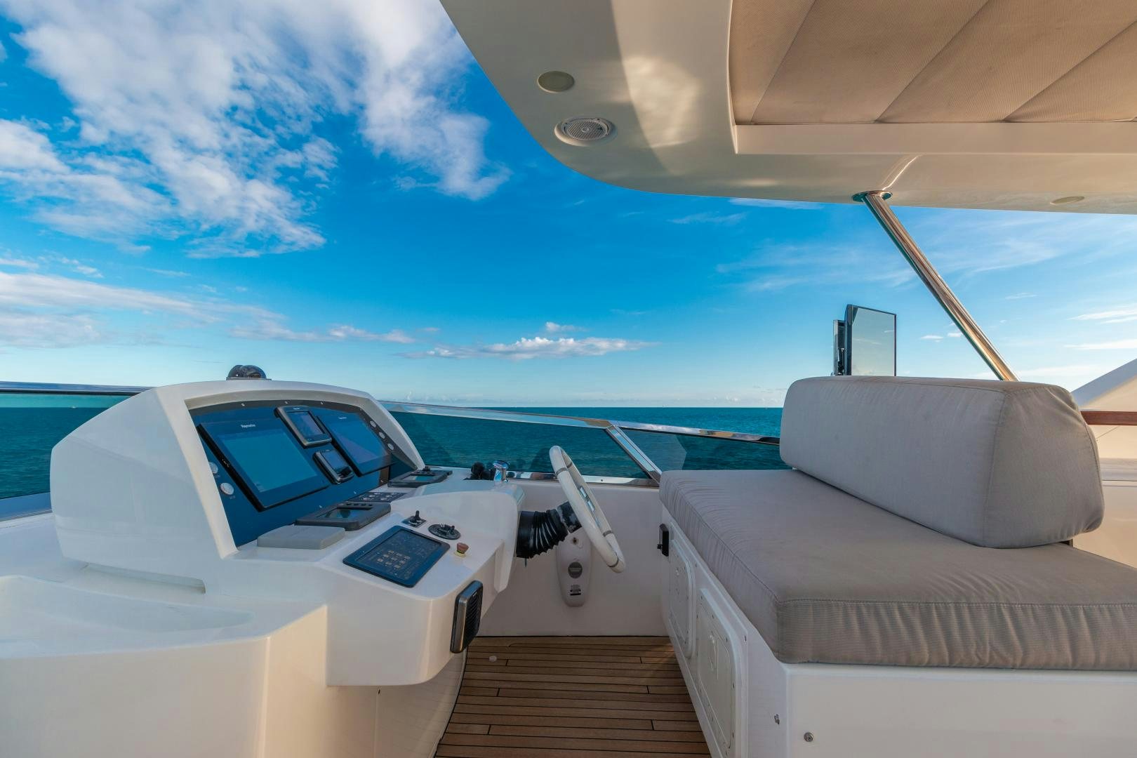 a boat on the water aboard NO NAME Yacht for Sale