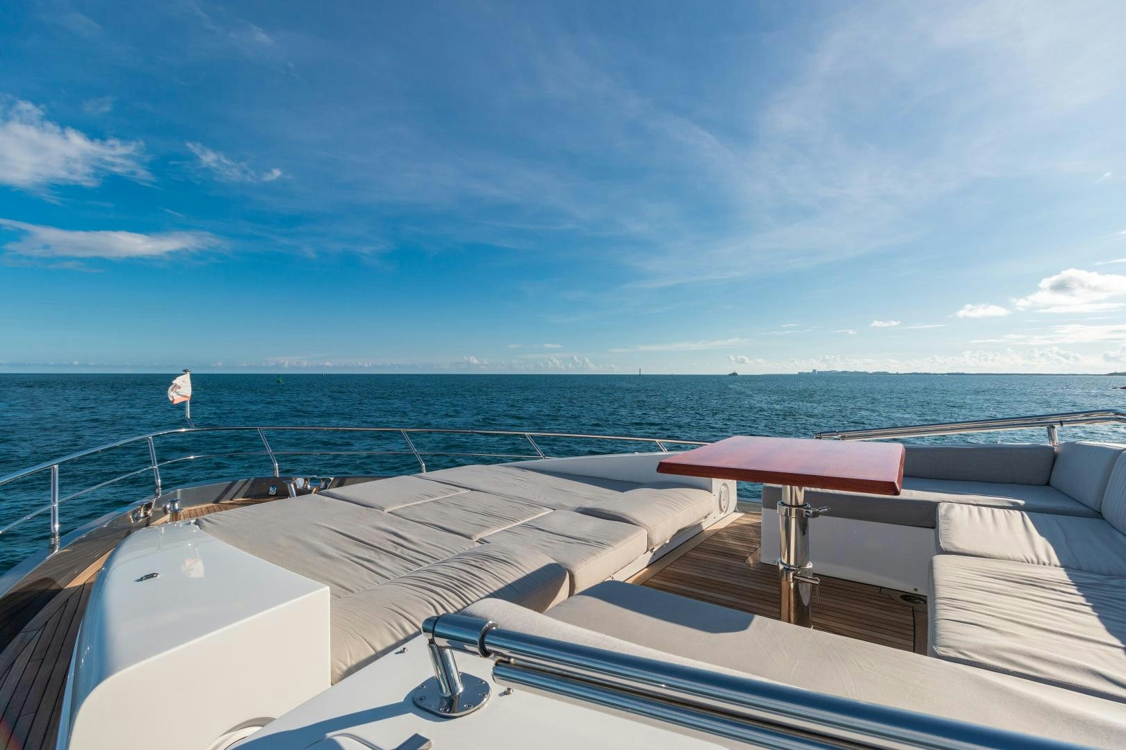a boat on the water aboard NO NAME Yacht for Sale