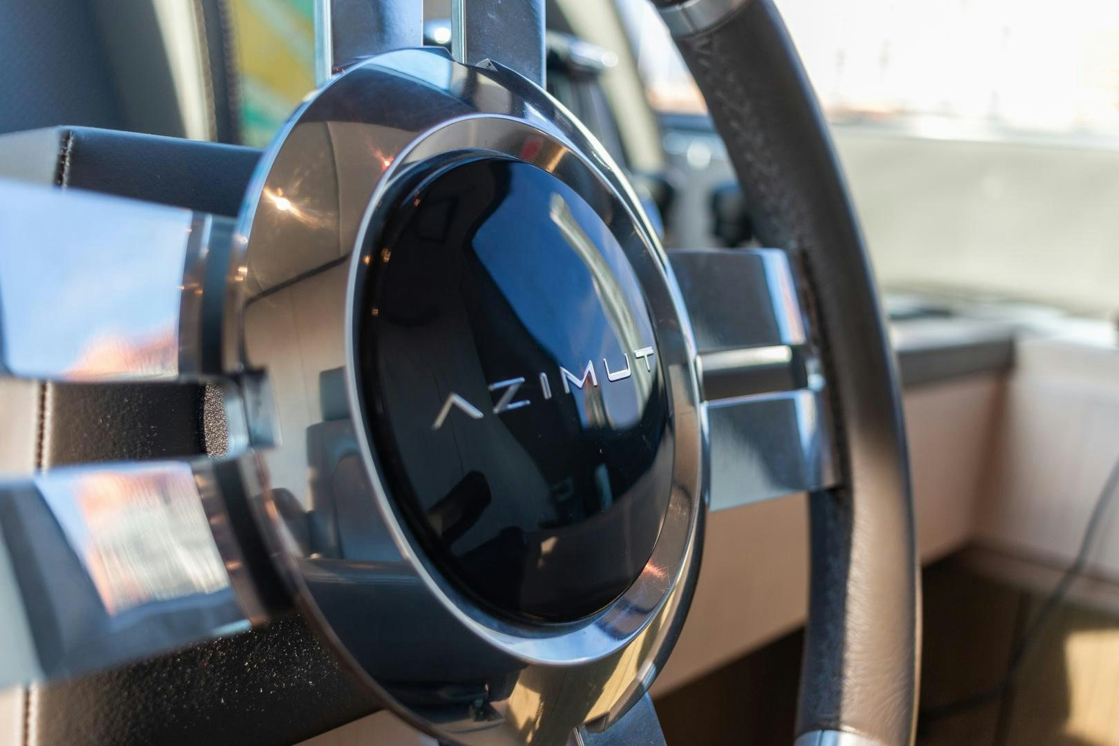 a black and silver watch aboard NO NAME Yacht for Sale