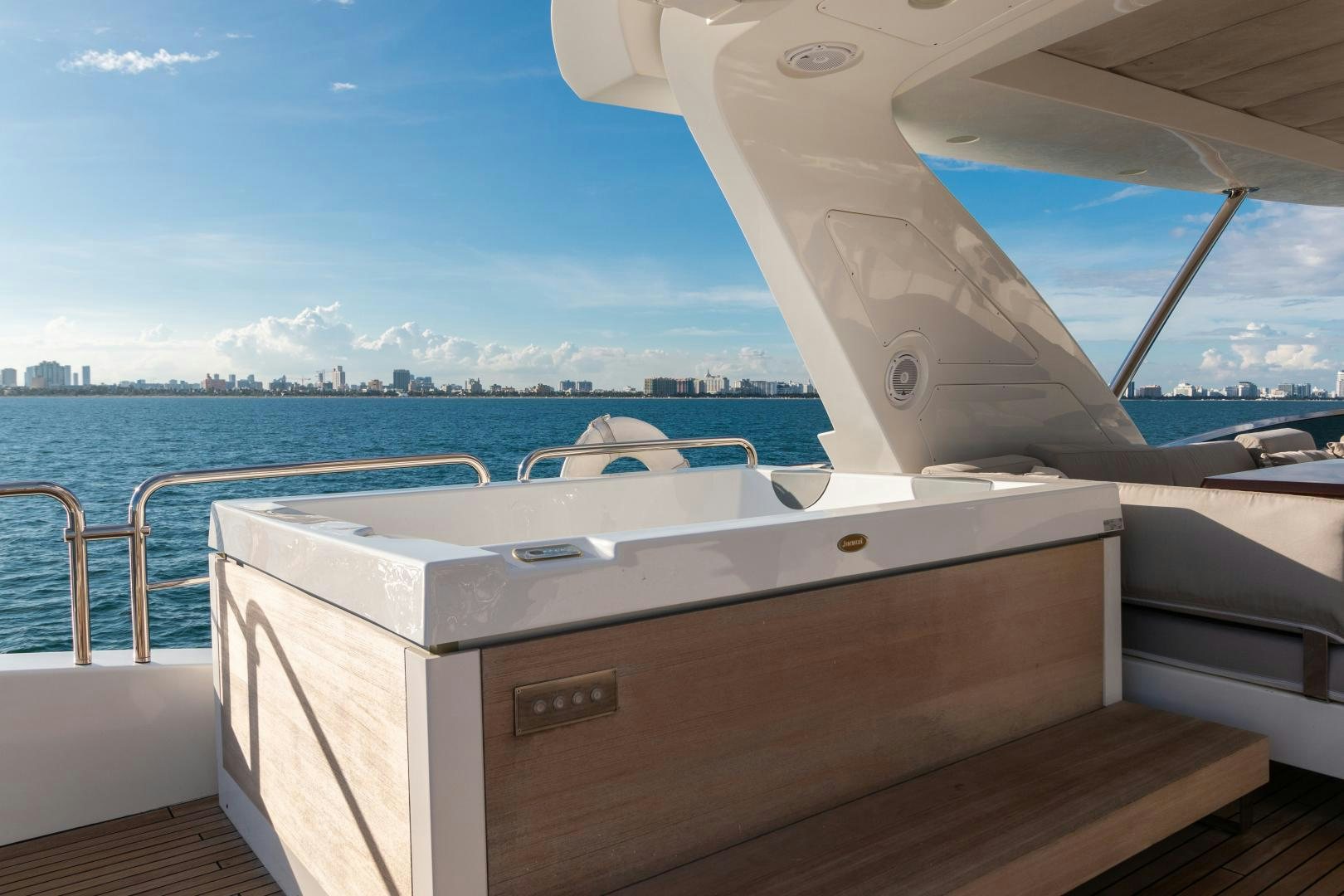 a boat on the water aboard NO NAME Yacht for Sale