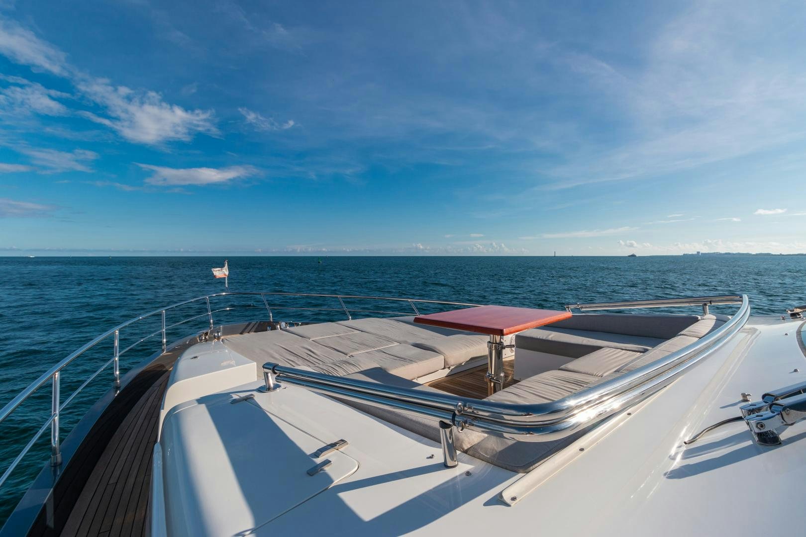 a boat on the water aboard NO NAME Yacht for Sale