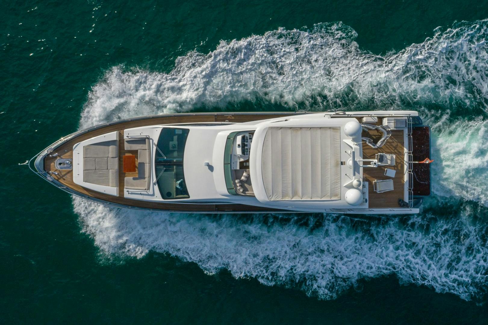 a boat on the water aboard NO NAME Yacht for Sale