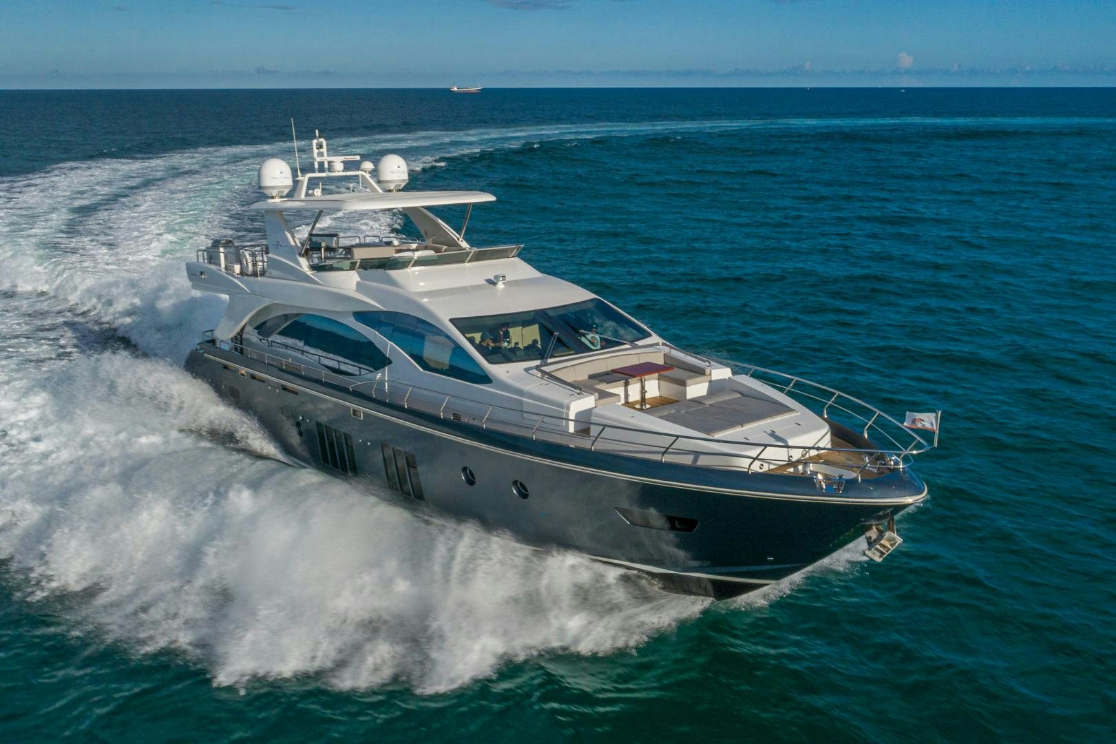 a boat on the water aboard NO NAME Yacht for Sale