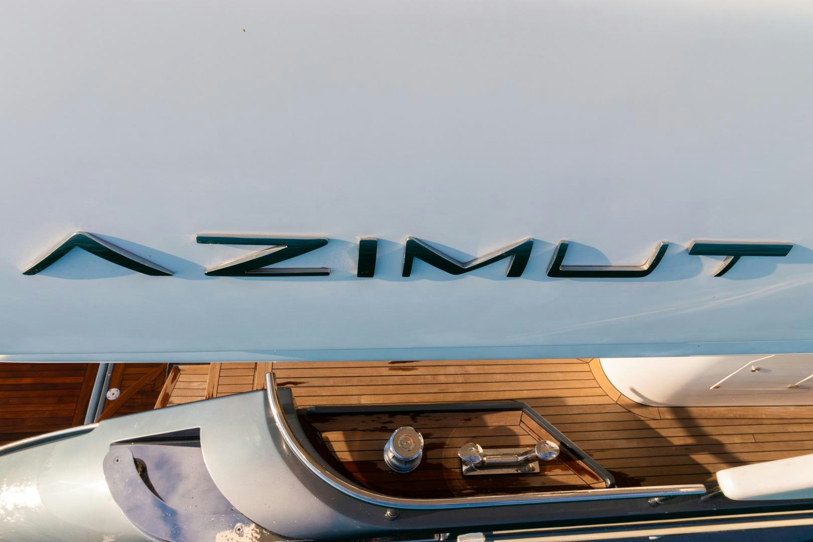 a close-up of a guitar aboard NO NAME Yacht for Sale