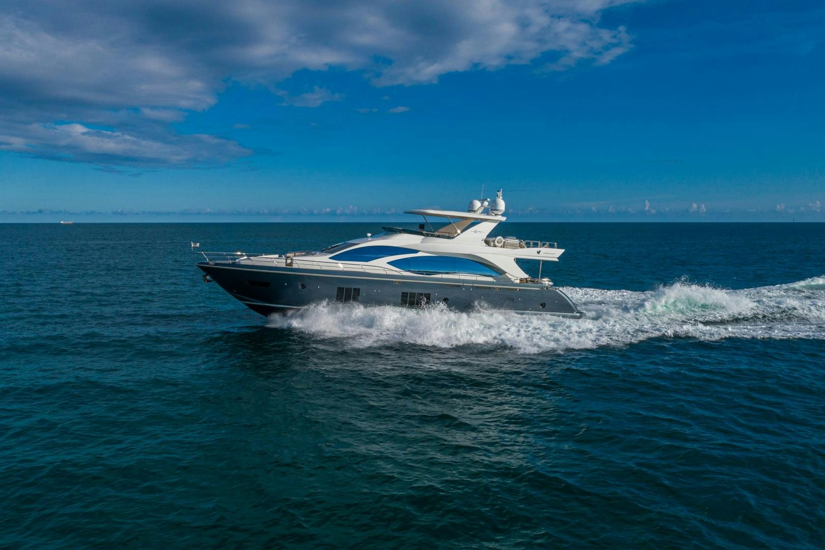 a boat on the water aboard NO NAME Yacht for Sale