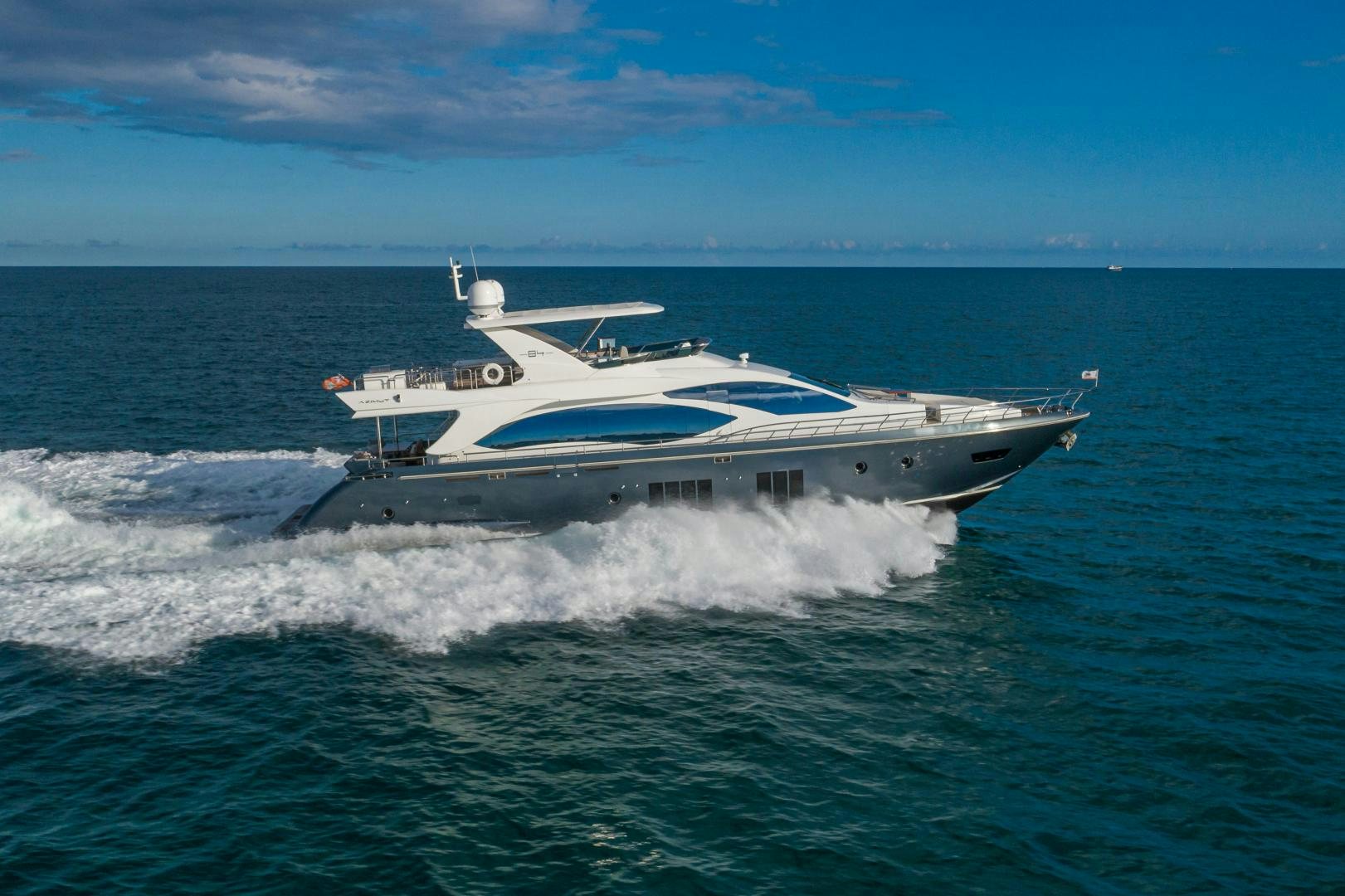 a boat on the water aboard NO NAME Yacht for Sale