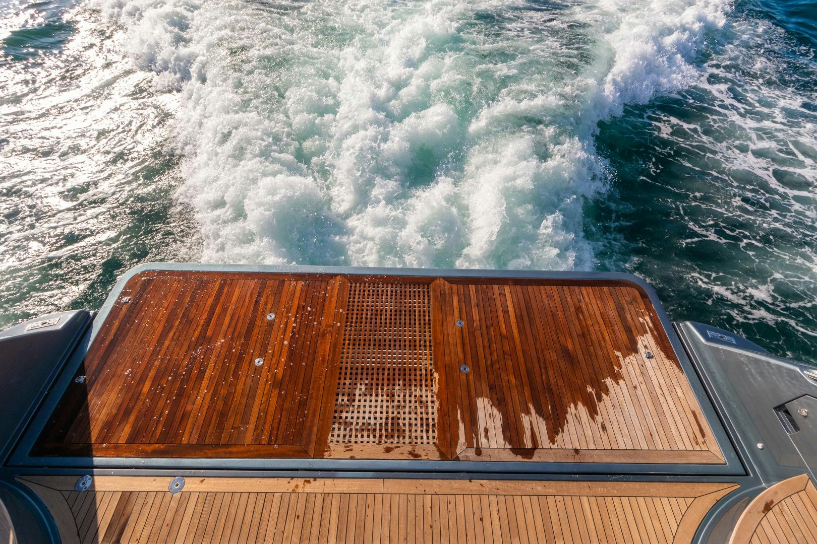 a boat on the water aboard NO NAME Yacht for Sale