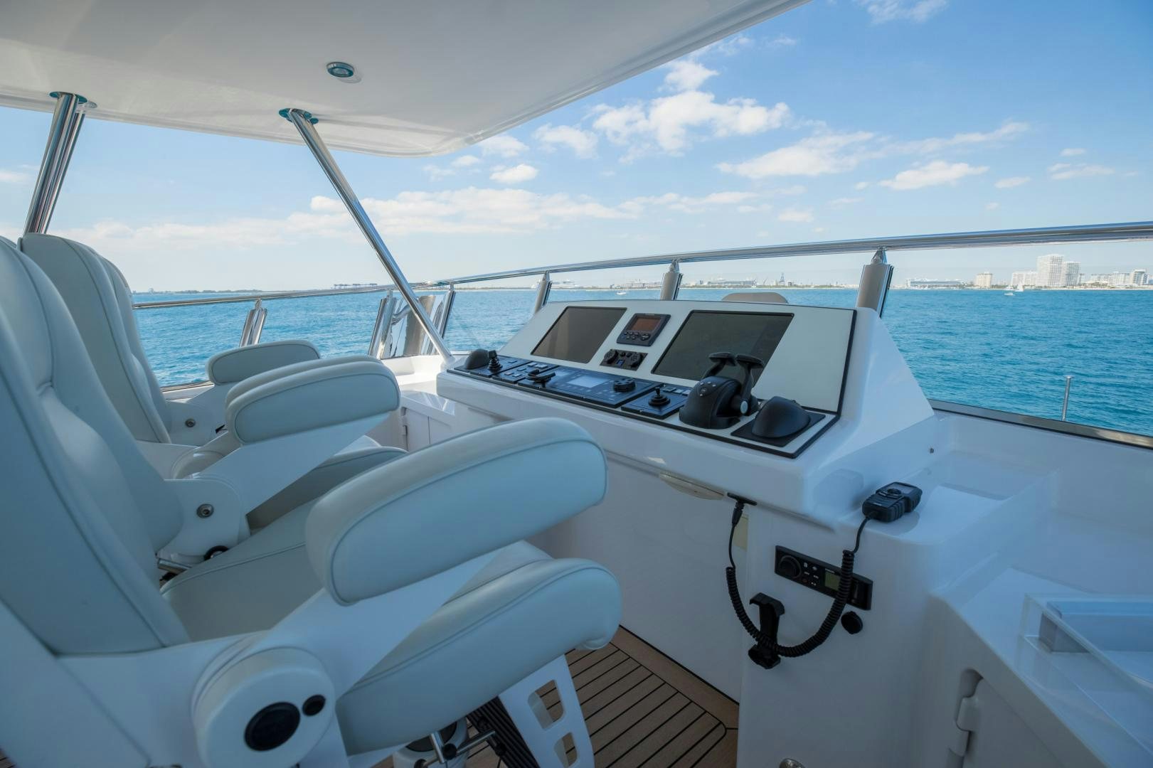 a boat on the water aboard SLOW POKE Yacht for Sale