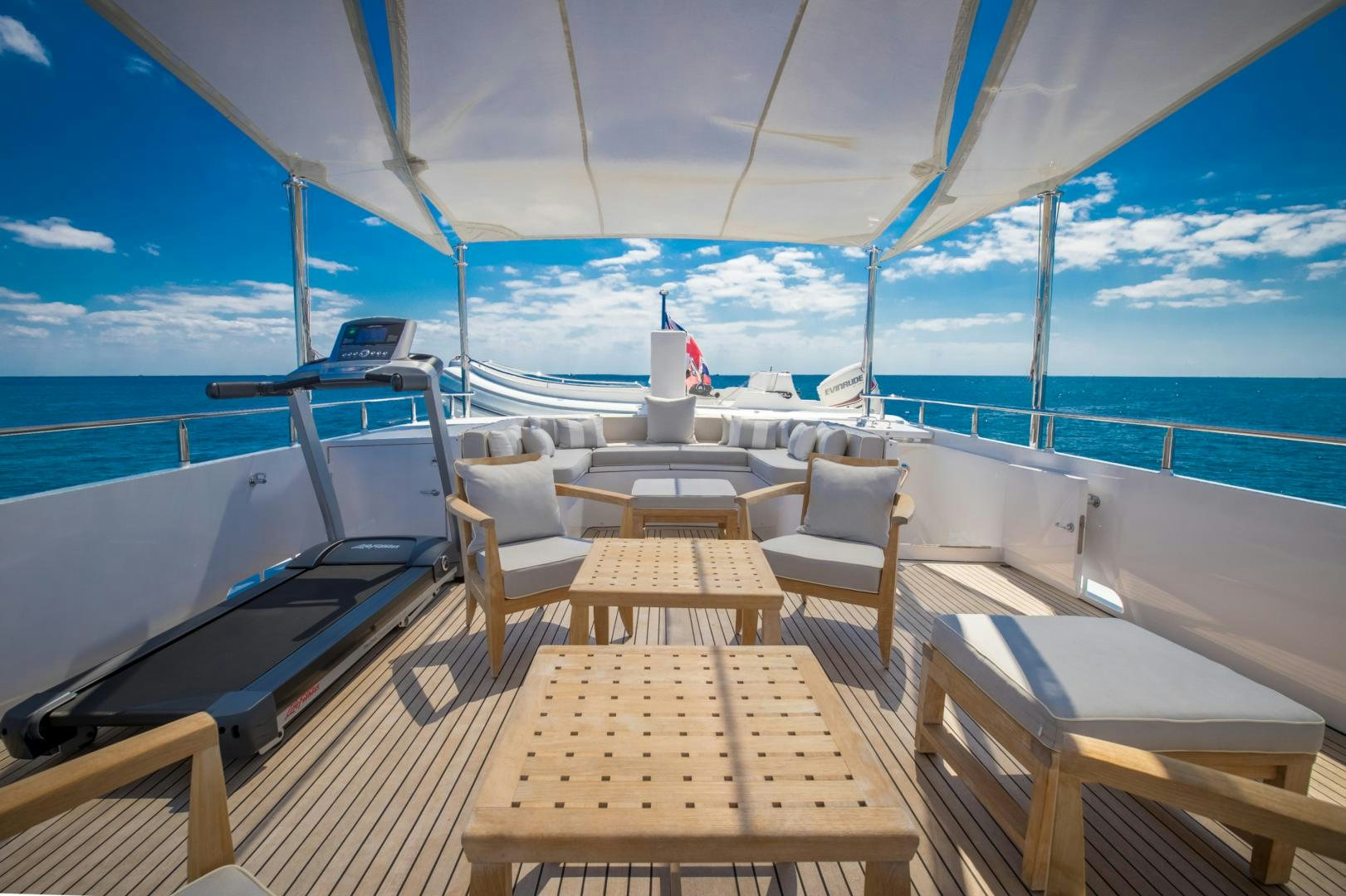 a boat on the water aboard SLOW POKE Yacht for Sale