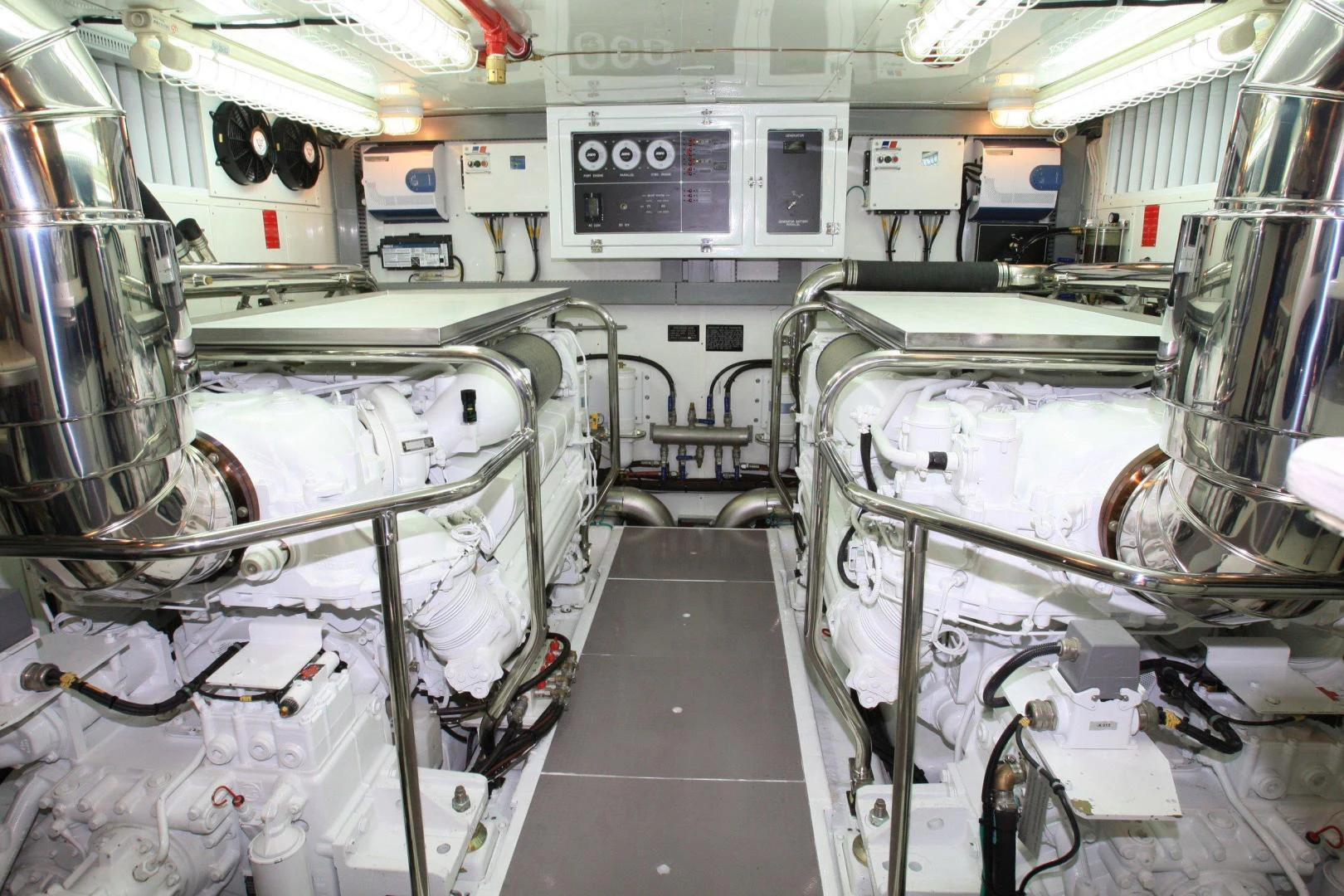 a room with medical equipment aboard JOHNSON 80' FLYBRIDGE W/FISHING COCKPIT Yacht for Sale