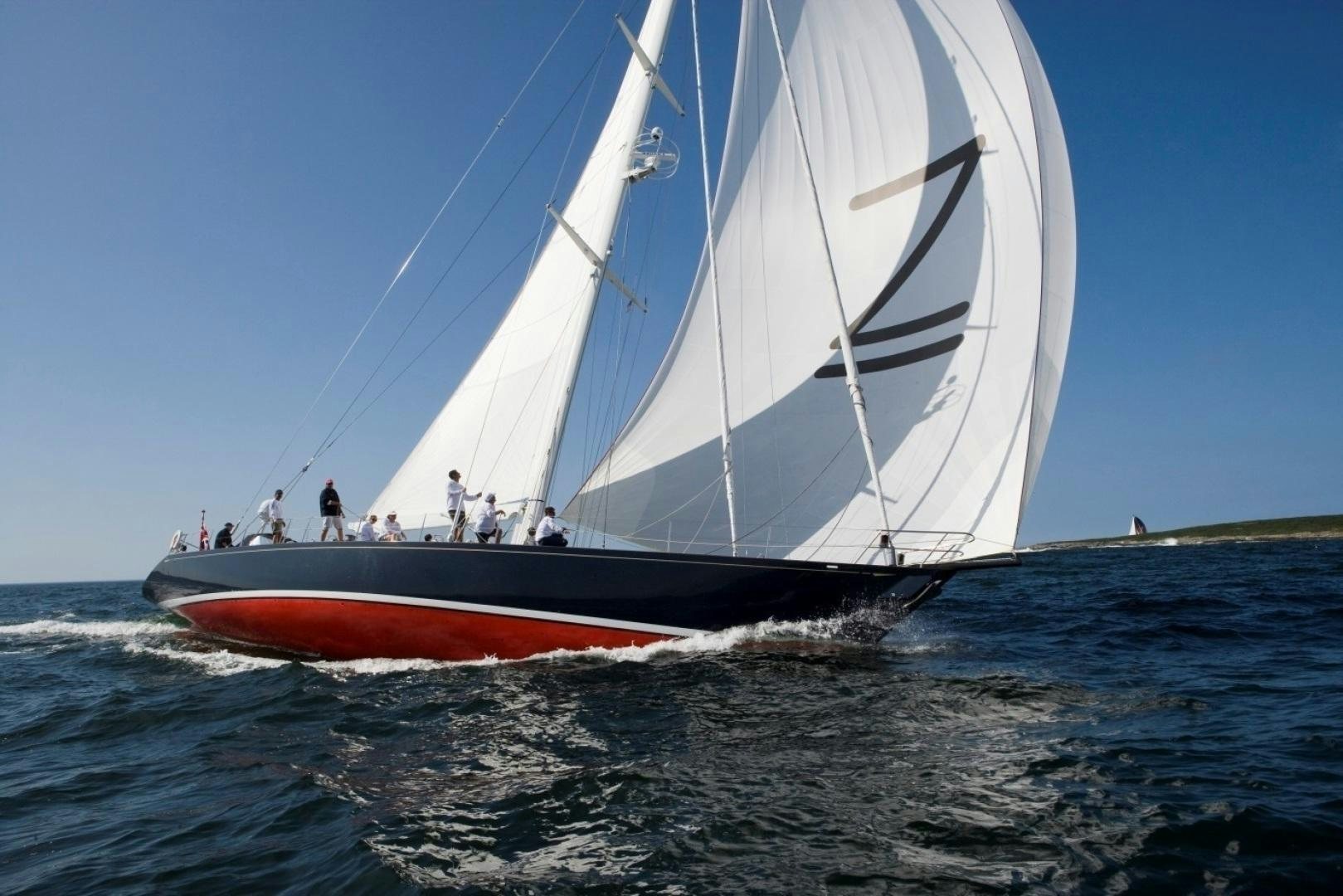 a boat on the water aboard METOLIUS Yacht for Sale
