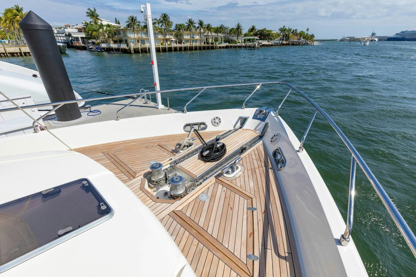 a boat on the water aboard MI RX Yacht for Sale