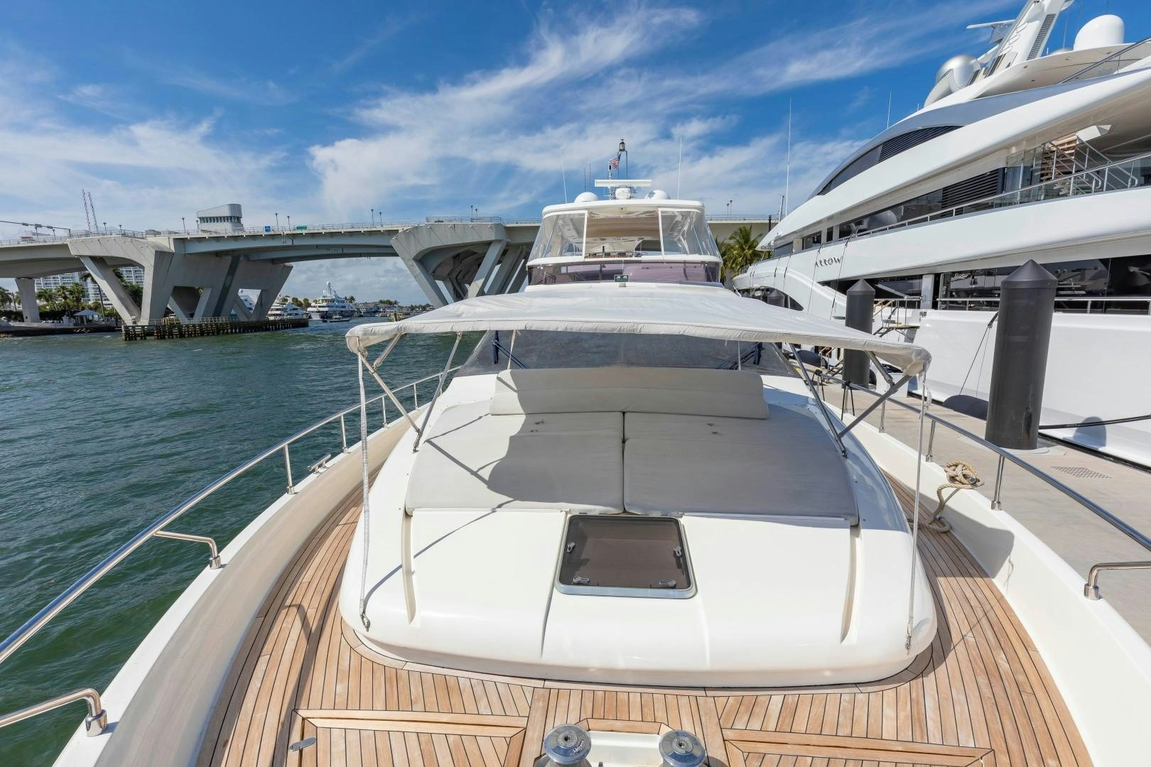 a boat on the water aboard MI RX Yacht for Sale