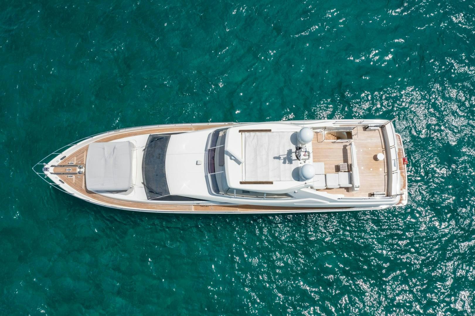 a boat in the water aboard MI RX Yacht for Sale