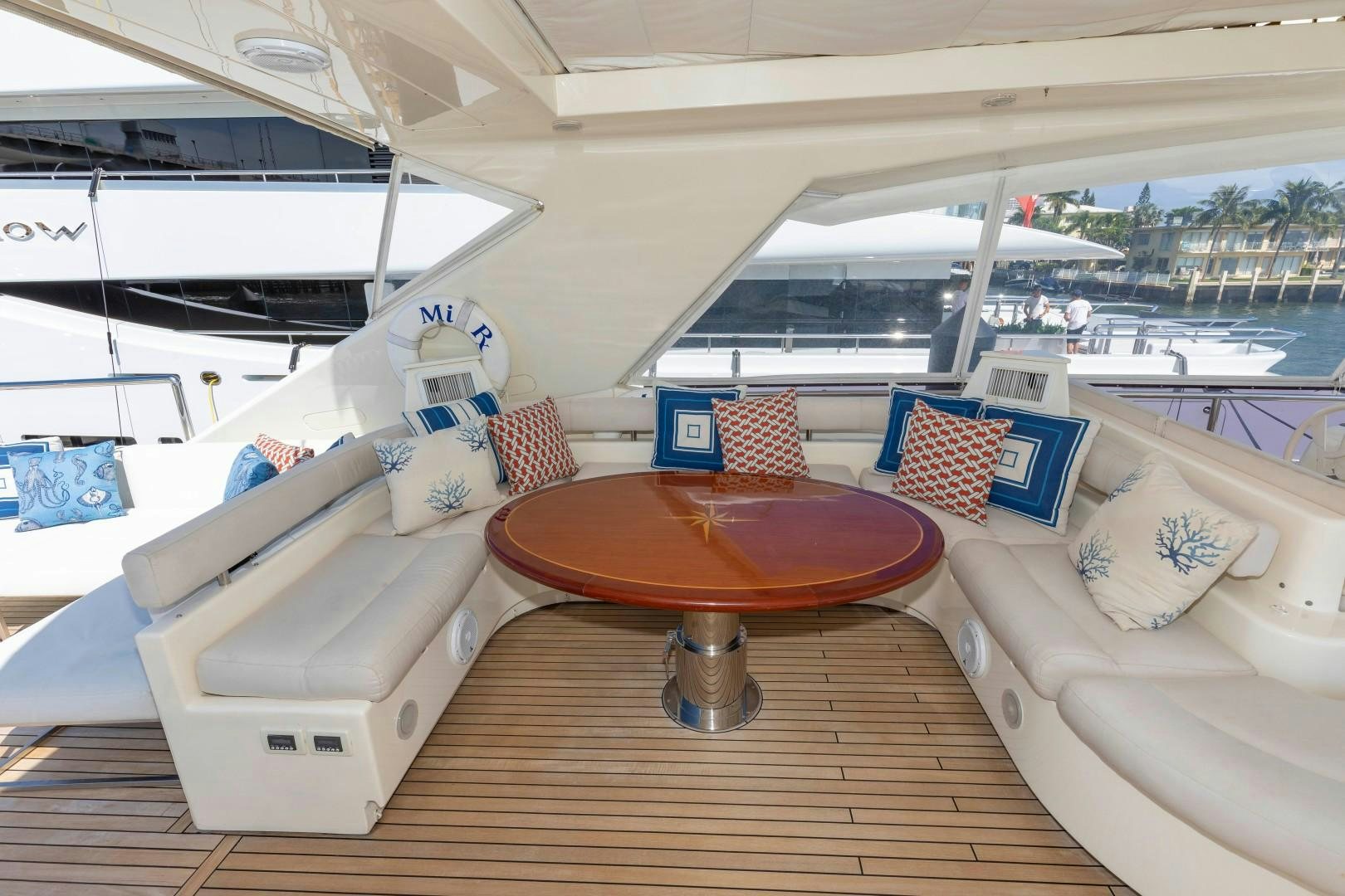a boat on the water aboard MI RX Yacht for Sale