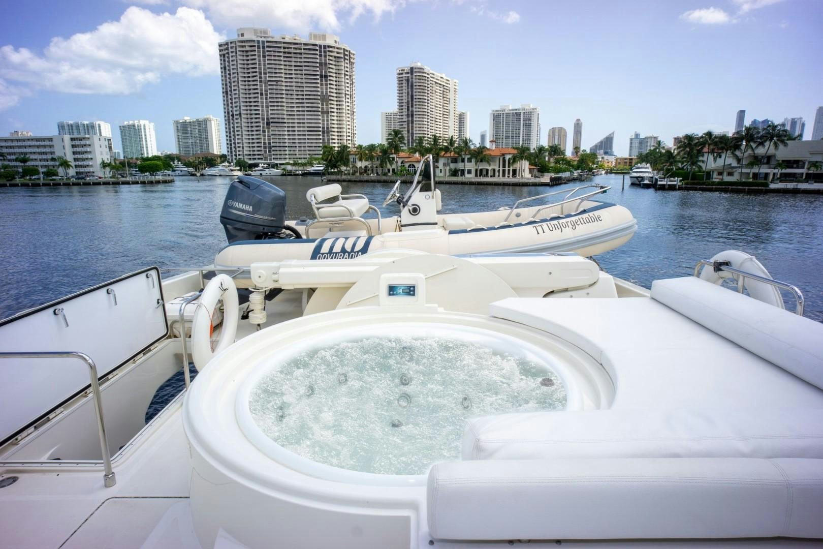 a boat on the water aboard NO NAME Yacht for Sale