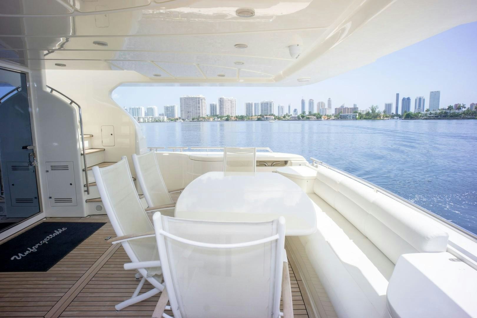 a boat on the water aboard NO NAME Yacht for Sale