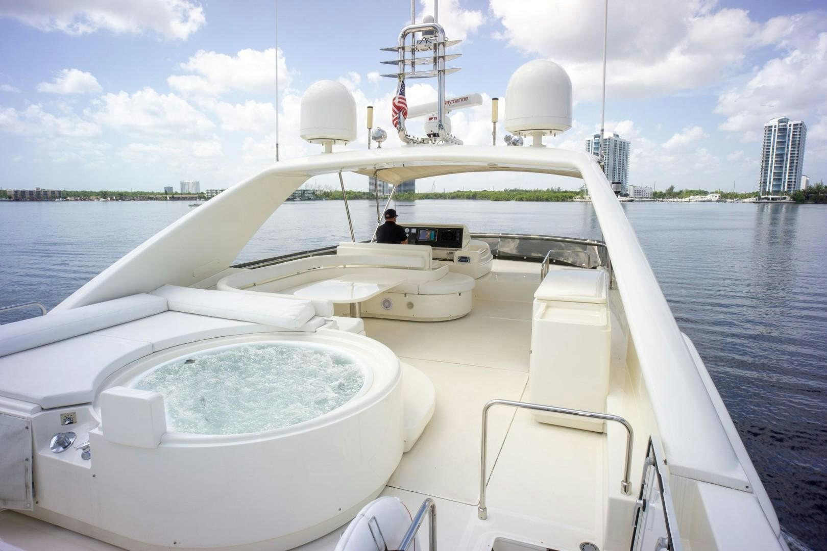 a boat on the water aboard NO NAME Yacht for Sale