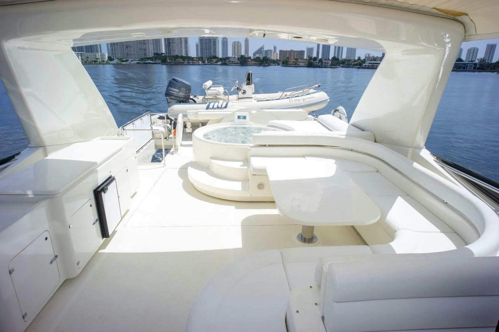 a boat on the water aboard NO NAME Yacht for Sale