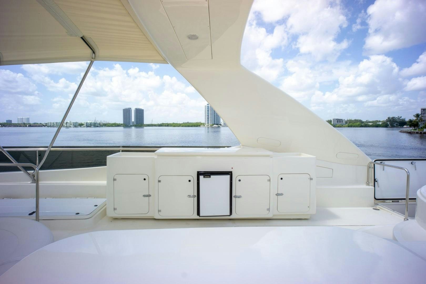 a boat on the water aboard NO NAME Yacht for Sale