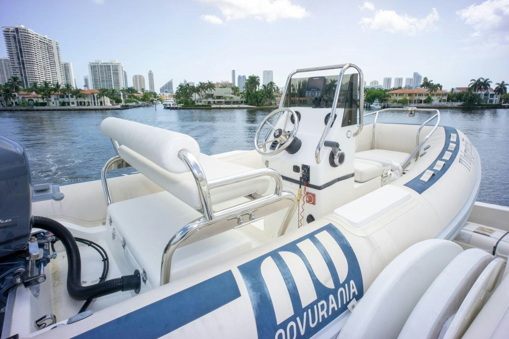 a boat on the water aboard NO NAME Yacht for Sale
